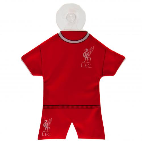 Liverpool F.C. Mini trøje - 18cm x 16cm - FODBOLDGAVER.DK