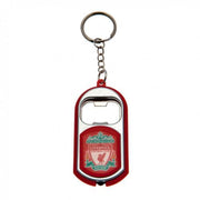 Liverpool F.C. Nøglering m. flaskeåbner - FODBOLDGAVER.DK