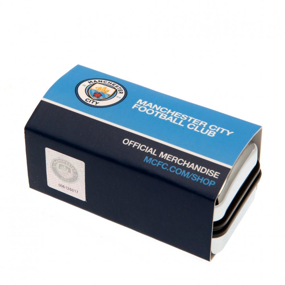Manchester City FC Manchetknapper