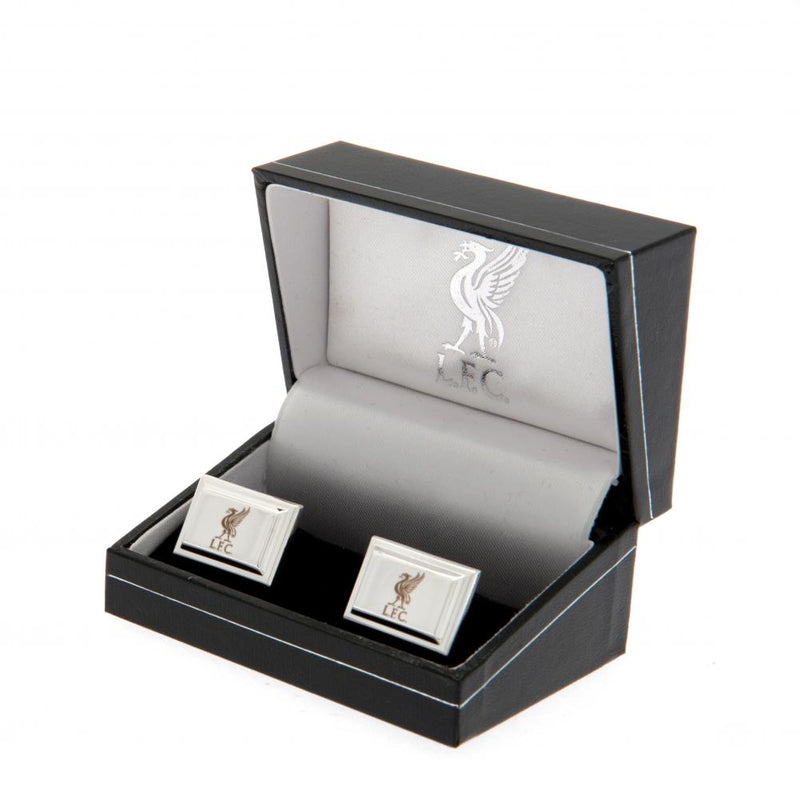Liverpool FC Silver Plated Cufflinks