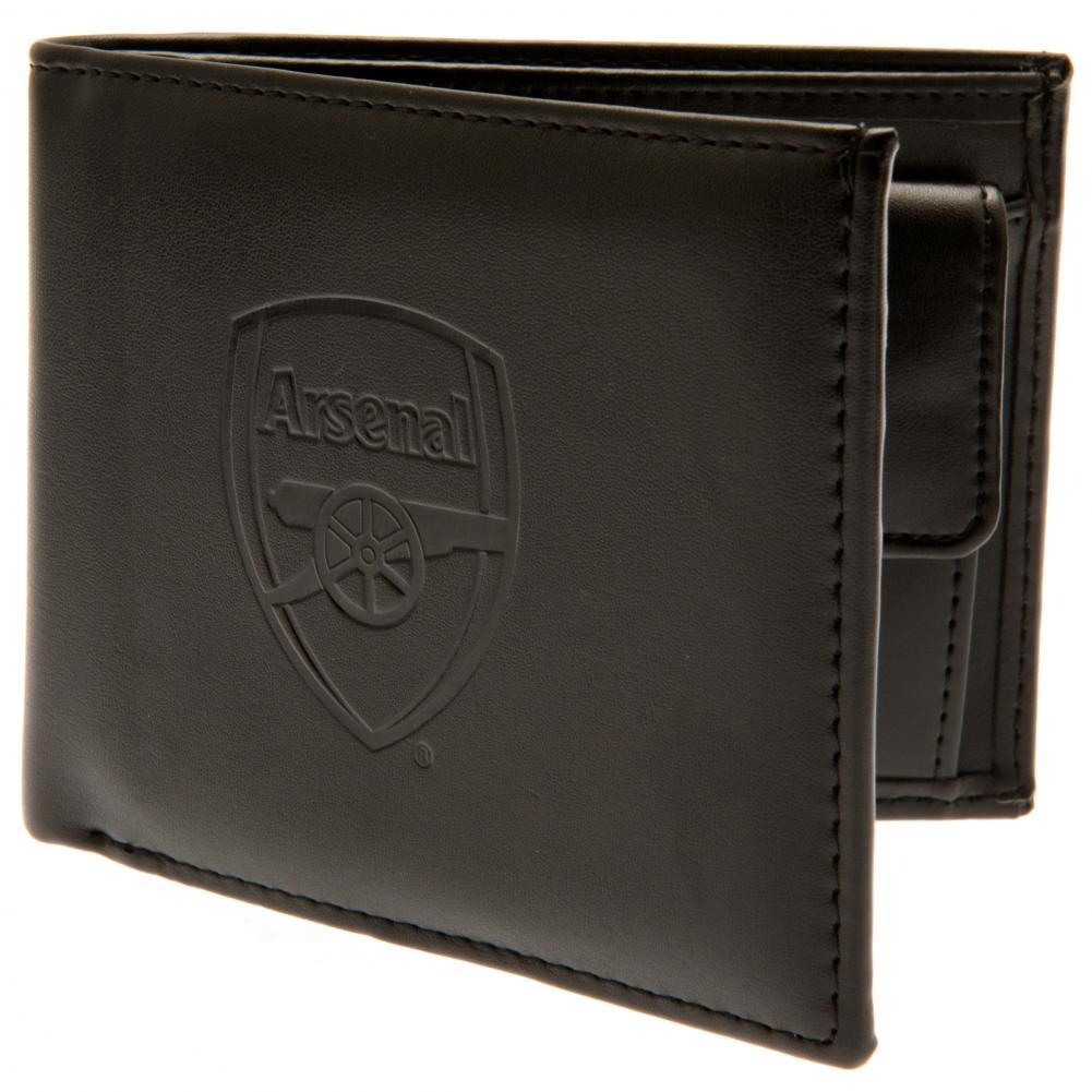 Arsenal FC Læderpung - Sort