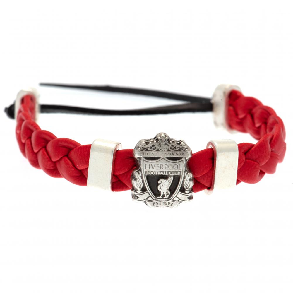 Liverpool FC Logo armbånd - Rød