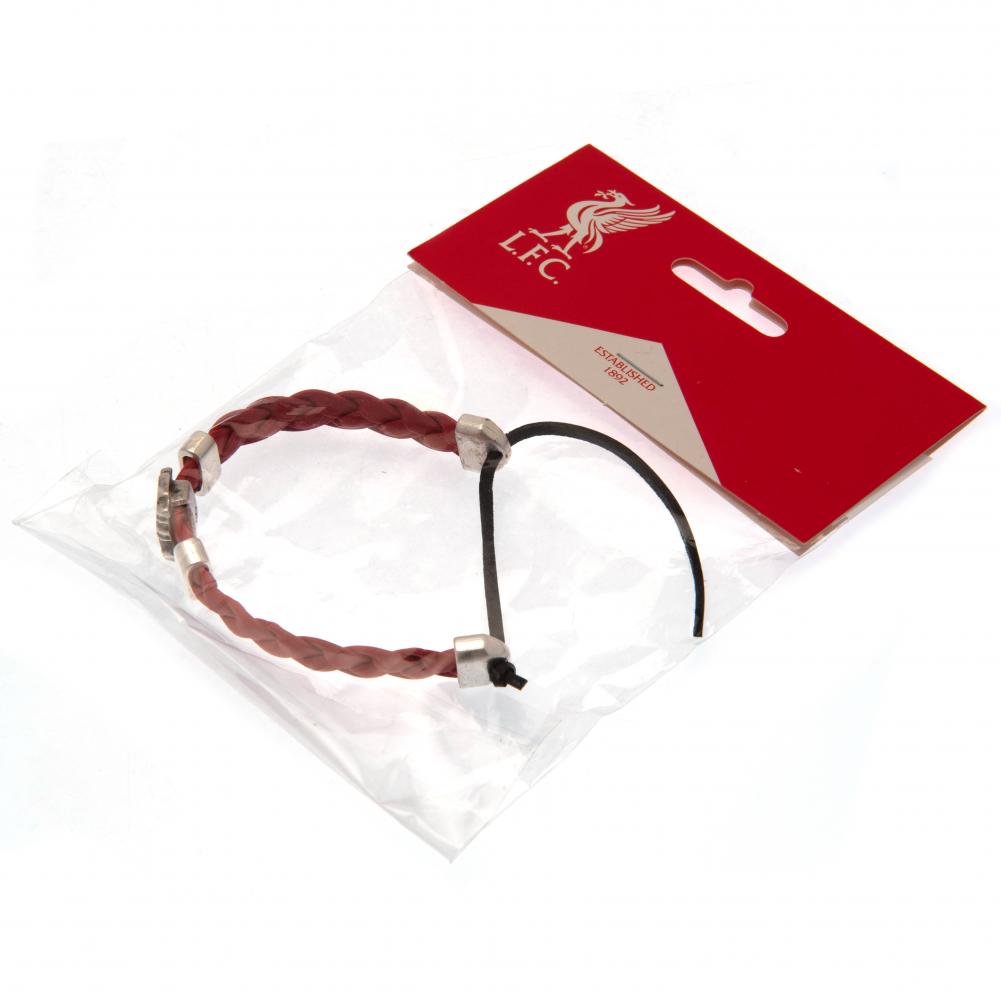 Liverpool FC Logo armbånd - Rød