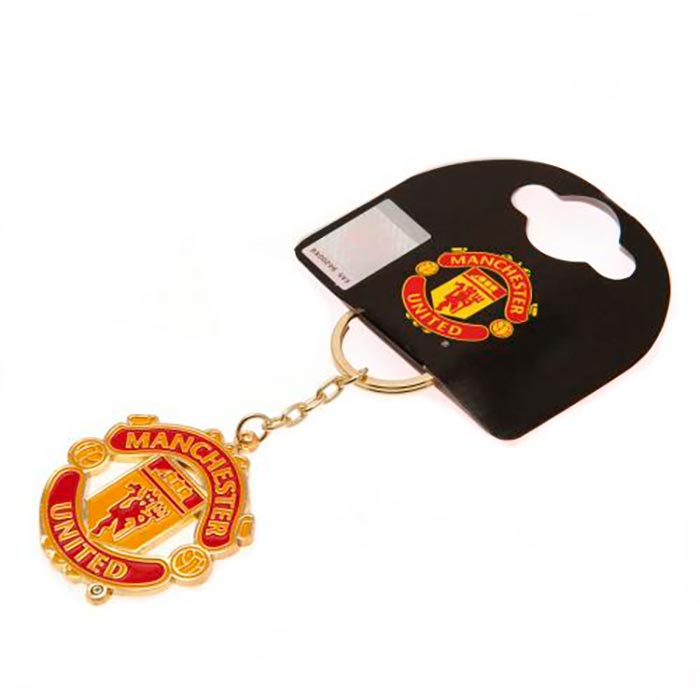 Manchester United Nøglering - FODBOLDGAVER.DK