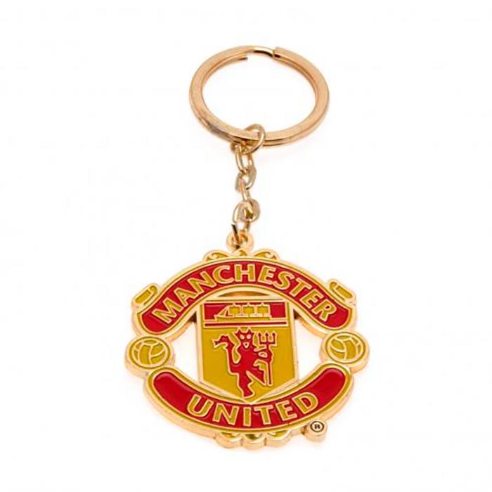 Manchester United Nøglering - FODBOLDGAVER.DK