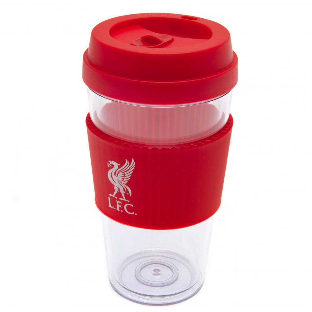 Liverpool FC Gennemsigtigt plastik krus
