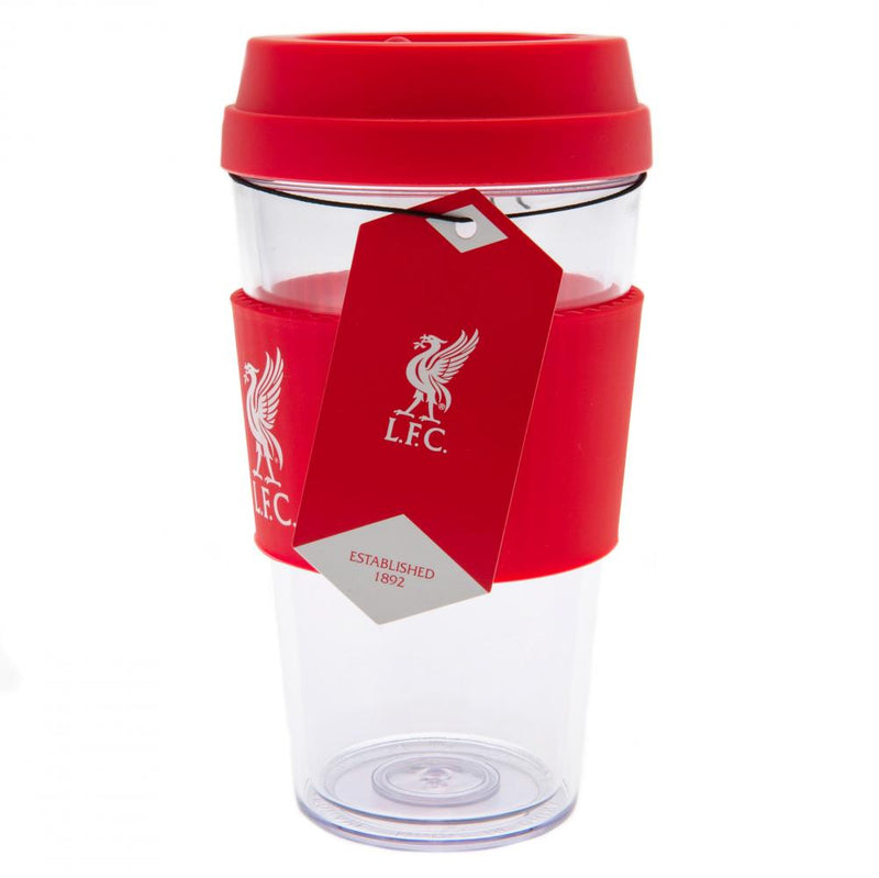 Liverpool FC Gennemsigtigt plastik krus