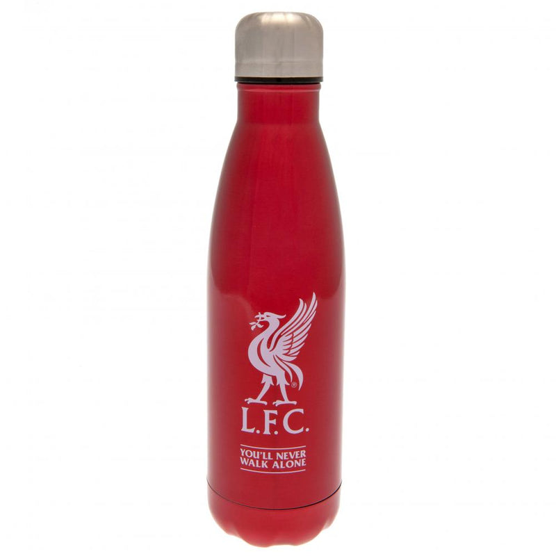 Liverpool FC Aluminium termo flaske - Rød