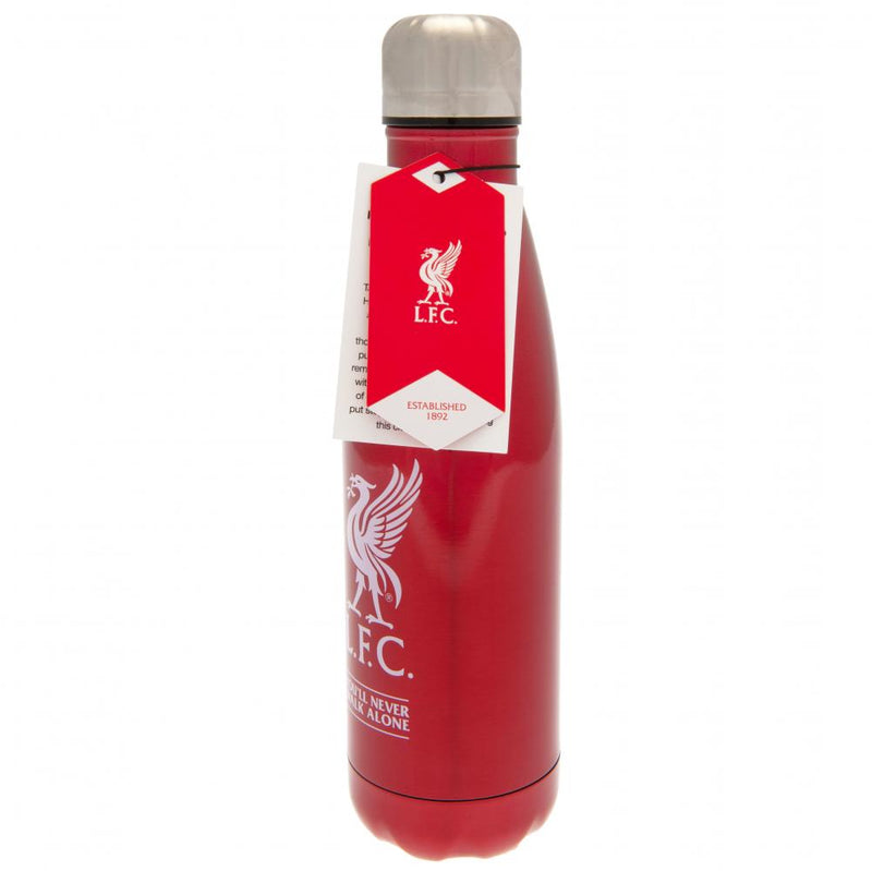 Liverpool FC Aluminium termo flaske - Rød