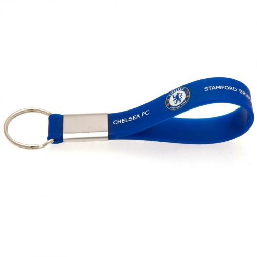 Chelsea F.C. Silicone Nøglering - FODBOLDGAVER.DK