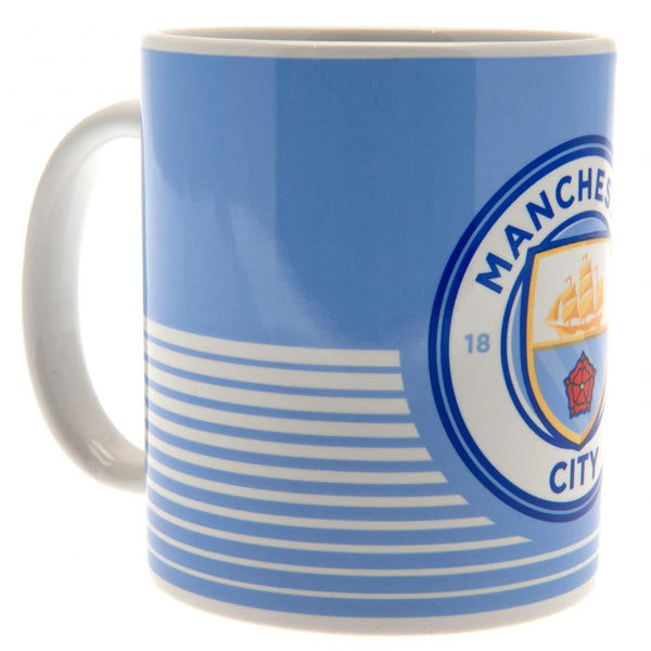 Manchester City FC Krus - 9 cm x 8 cm