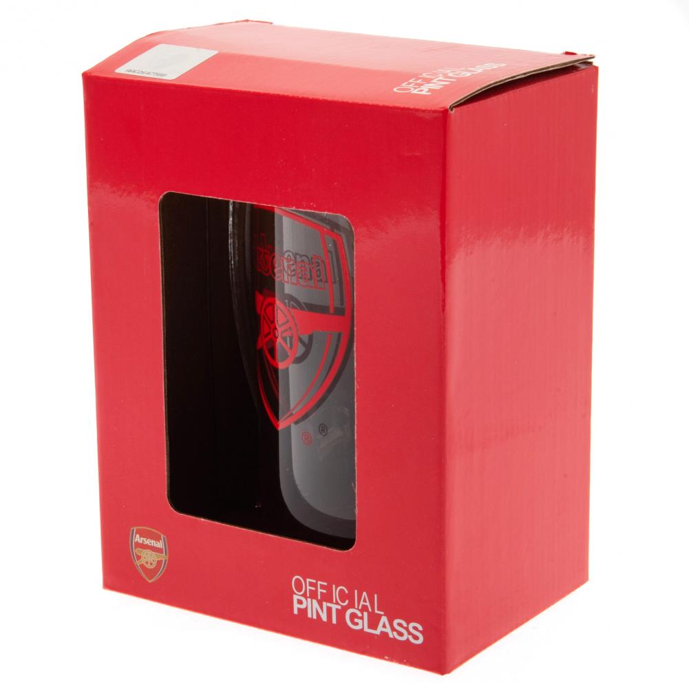 Arsenal FC Glas - 15 cm