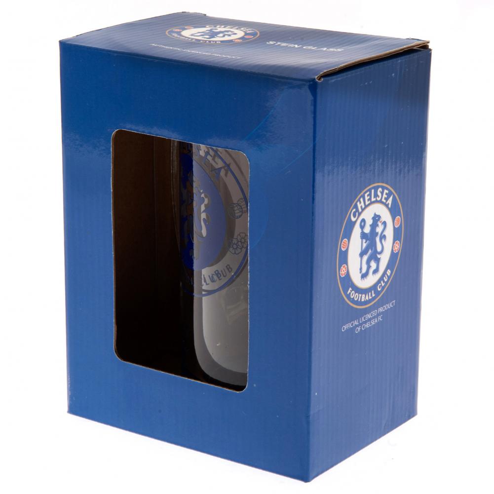Chelsea FC Glas - 15 cm