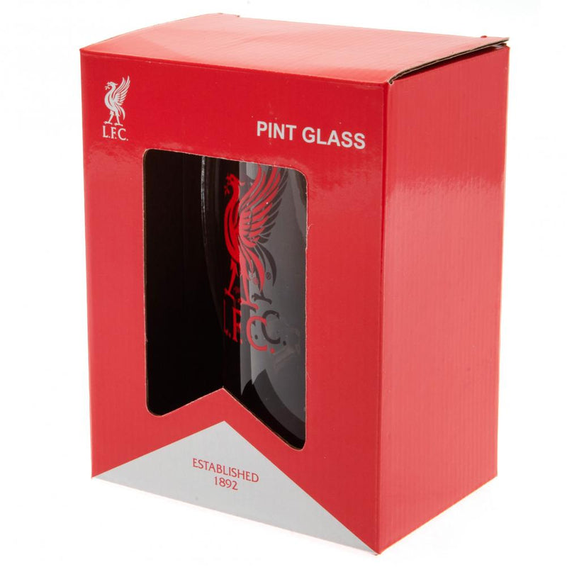 Liverpool FC Glas - 15 cm