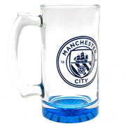 Manchester City FC Glas - 15 cm