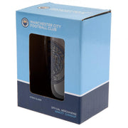Manchester City FC Glas - 15 cm