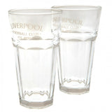 Liverpool FC Glas 400ml - 2 stk