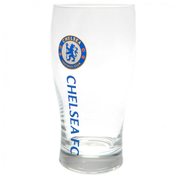 Chelsea FC Glas - 15.5 cm.