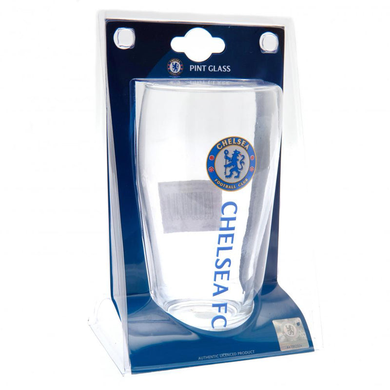 Chelsea FC Glas - 15.5 cm.