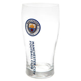 Manchester City FC Glas - 15.5 cm