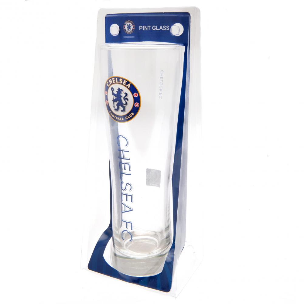 Chelsea FC Højt glas - 24 cm