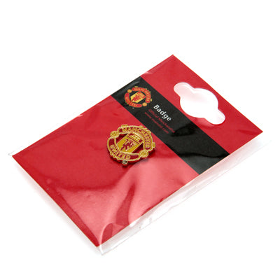 Manchester United Badge - 25mm x 25mm - FODBOLDGAVER.DK