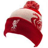 Liverpool FC Hue med kvast - Rød/hvid