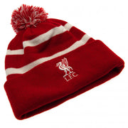 Liverpool FC Hue med kvast - Rød/hvid