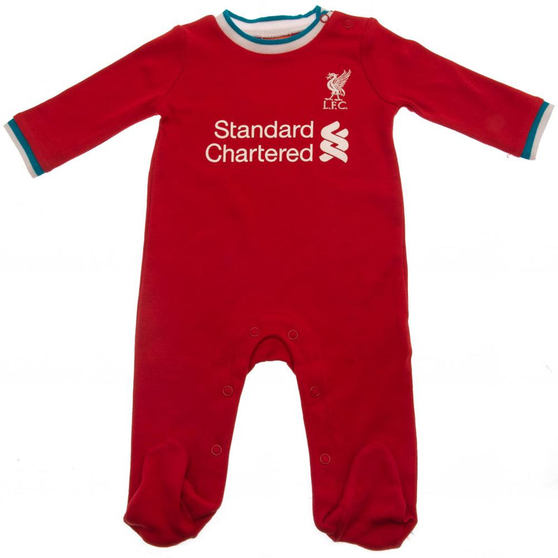 Liverpool FC Baby sovedragt - 9-12 mdr/80 cm