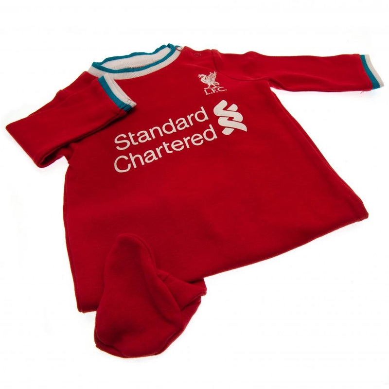 Liverpool FC Baby sovedragt - 6-9 mdr/74 cm