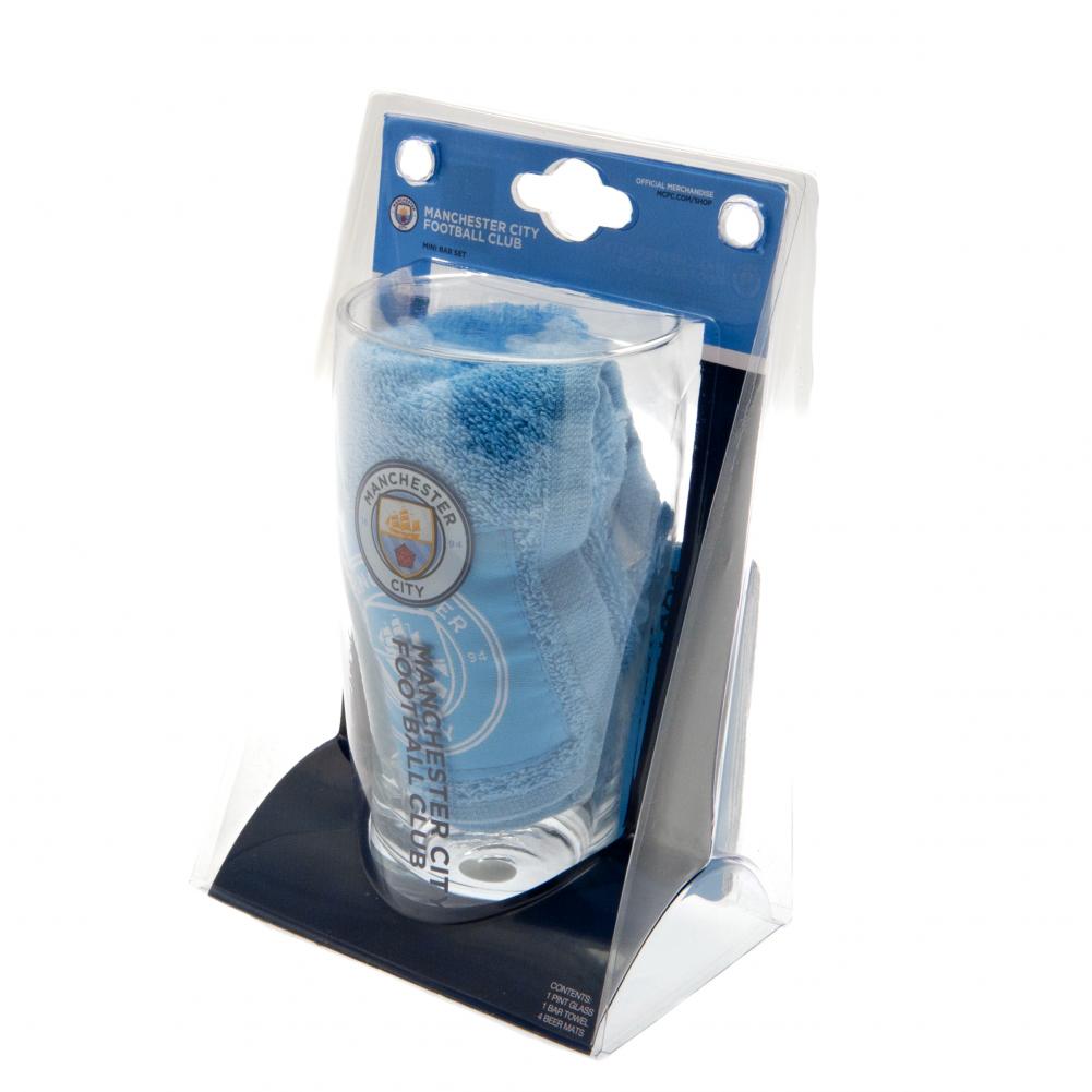 Manchester City FC Mini Bar sæt