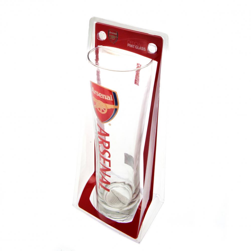 Arsenal FC Højt glas - 24 cm