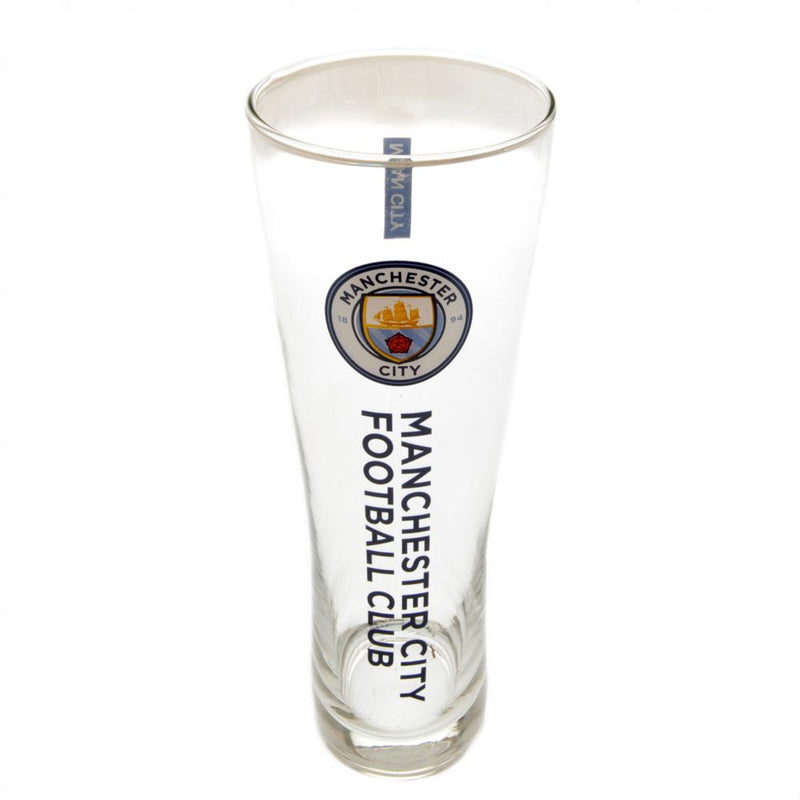 Manchester City FC Højt glas - 24 cm