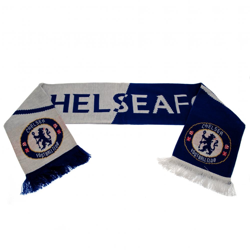 Chelsea FC Halstørklæde - 132 cm x 19 cm