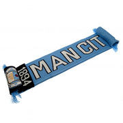 Manchester City FC Halstørklæde - 132 cm x 19 cm