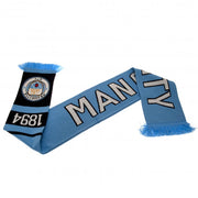 Manchester City FC Halstørklæde - 132 cm x 19 cm