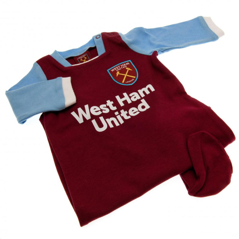 West Ham United FC Baby sovedragt - 9/12 mdr
