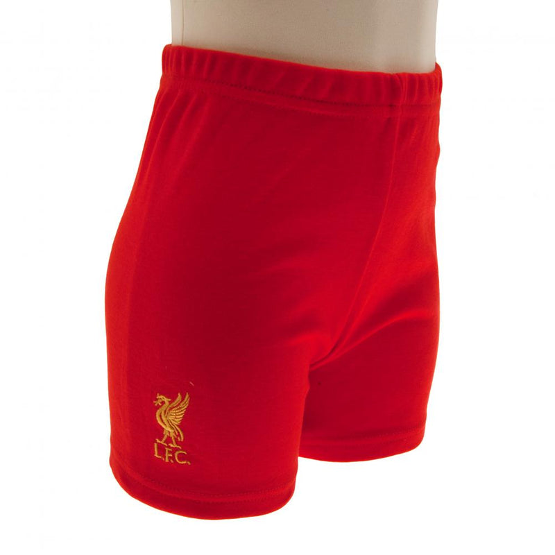 Liverpool FC Trøje og shorts - Størrelse 2/3 år