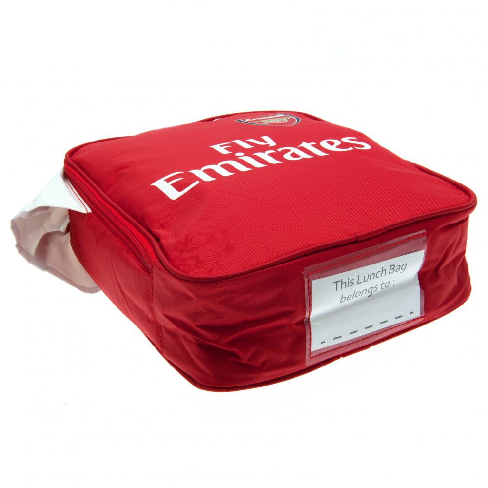Arsenal FC Frokost taske - Rød/hvid