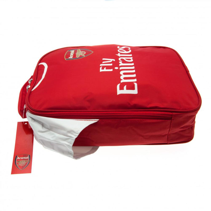 Arsenal FC Frokost taske - Rød/hvid