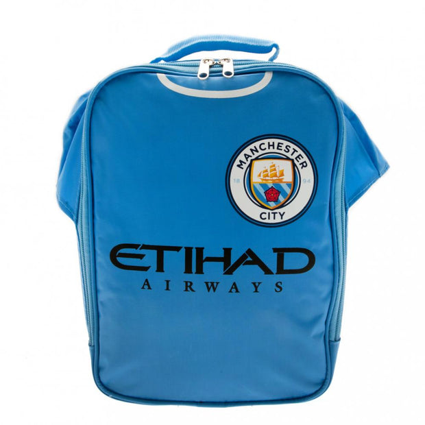 Manchester City FC Frokost taske - Blå