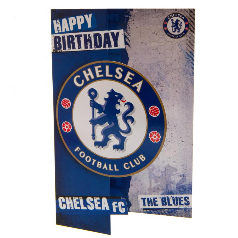 Chelsea FC Fødselsdagskort