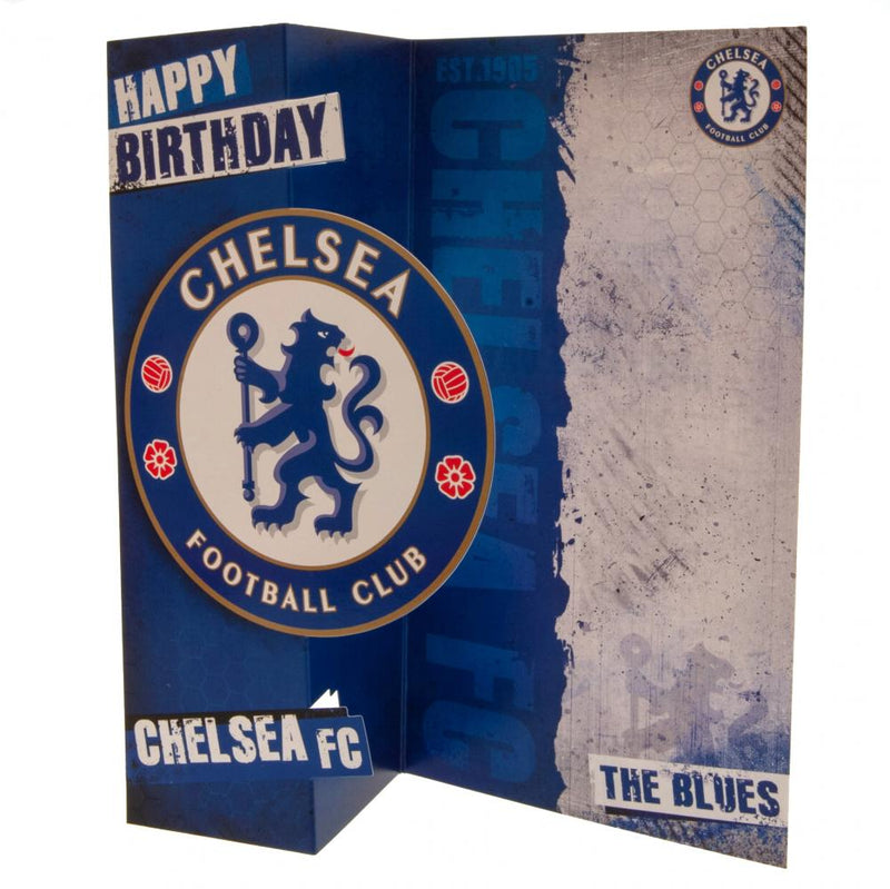 Chelsea FC Fødselsdagskort