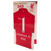 Liverpool FC Fødselsdagskort far
