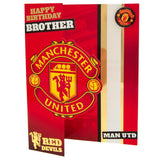 Manchester United Fødselsdagskort bror
