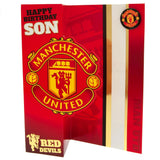 Manchester United Fødselsdagskort søn