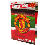 Manchester United FC Musik fødselsdagskort