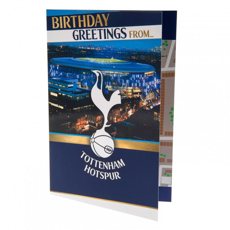 Tottenham Hotspur FC Pop-Up fødselsdagskort
