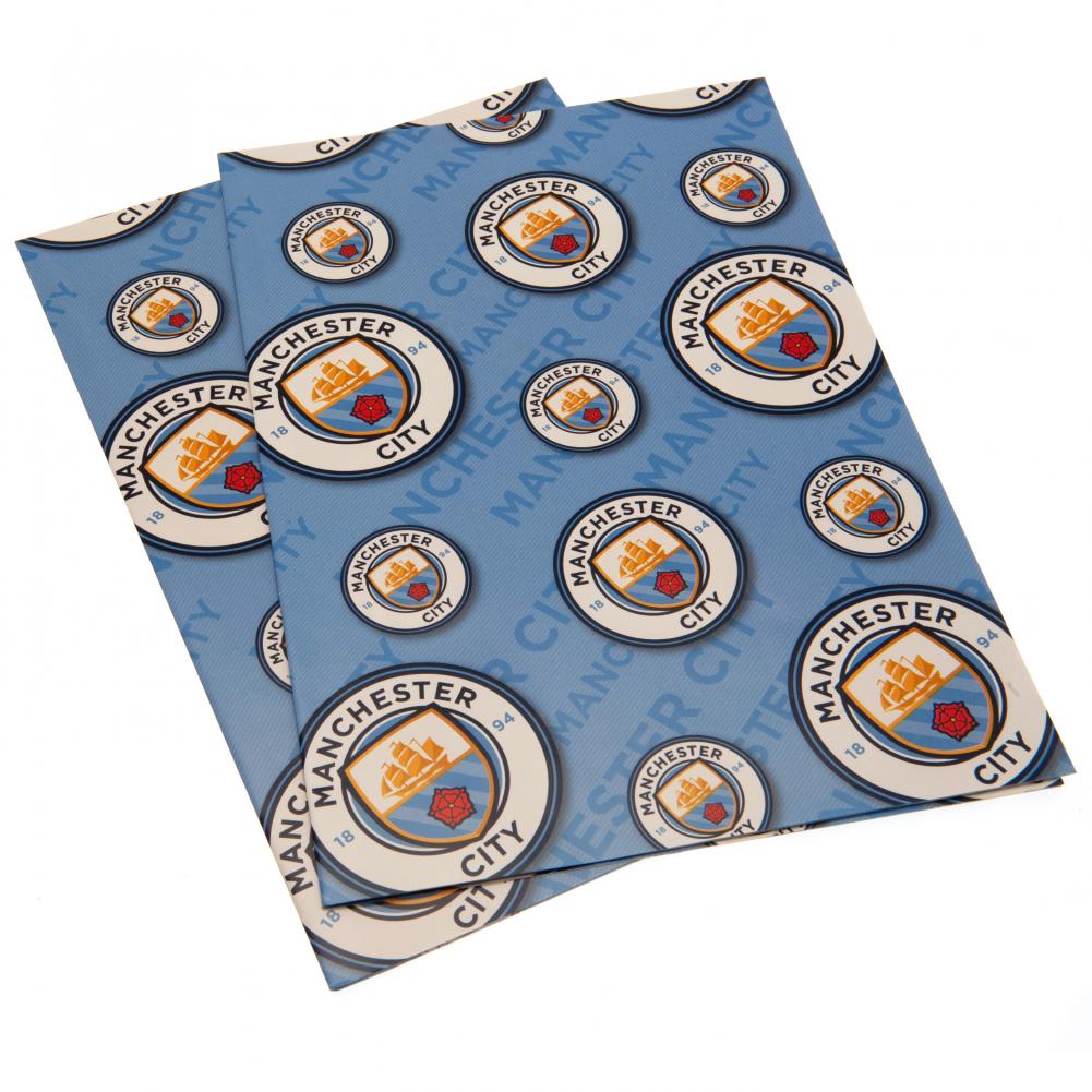 Manchester City FC Gavepapir