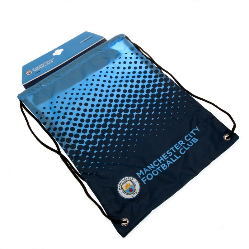 Manchester City FC Gymnastikpose - 44 cm x 33 cm